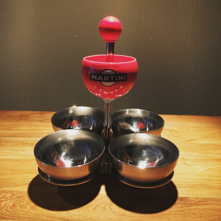 Tray anti-pasti Martini