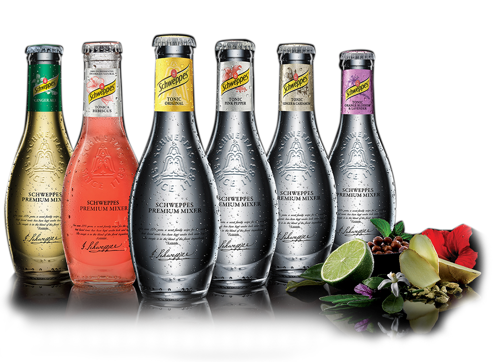 Schweppes Premium Fles